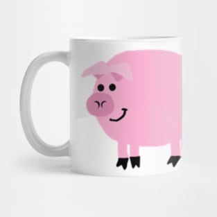 itty bitty piggy Mug